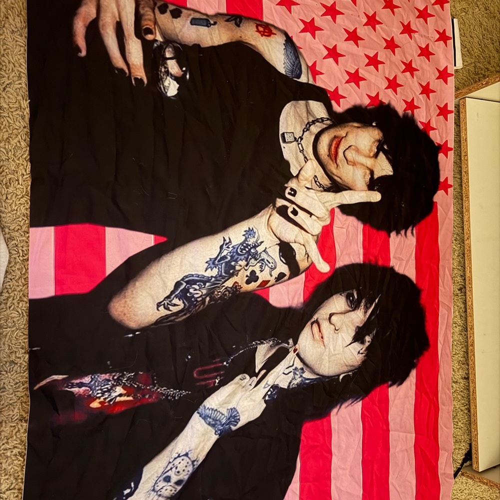 Jake and Johnnie flag